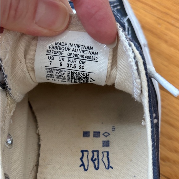 Women's Converse All Star Slip On Sneakers - Picture 6 of 9